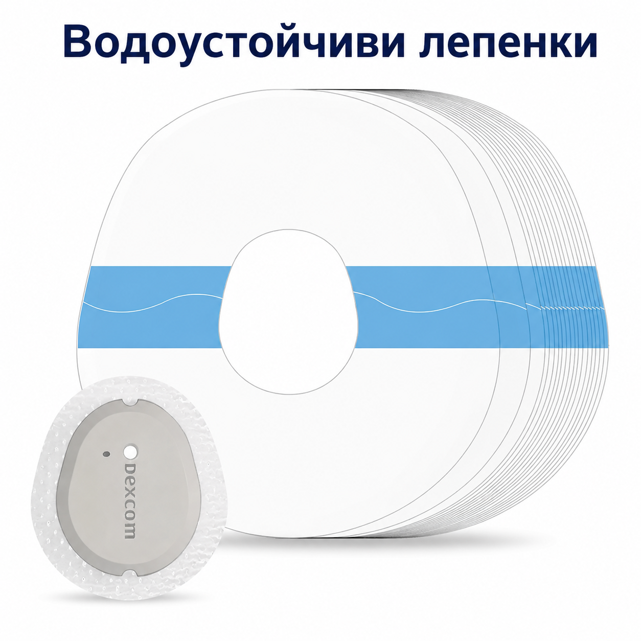 Лепенка за сензор Dexcom G7/ One Plus