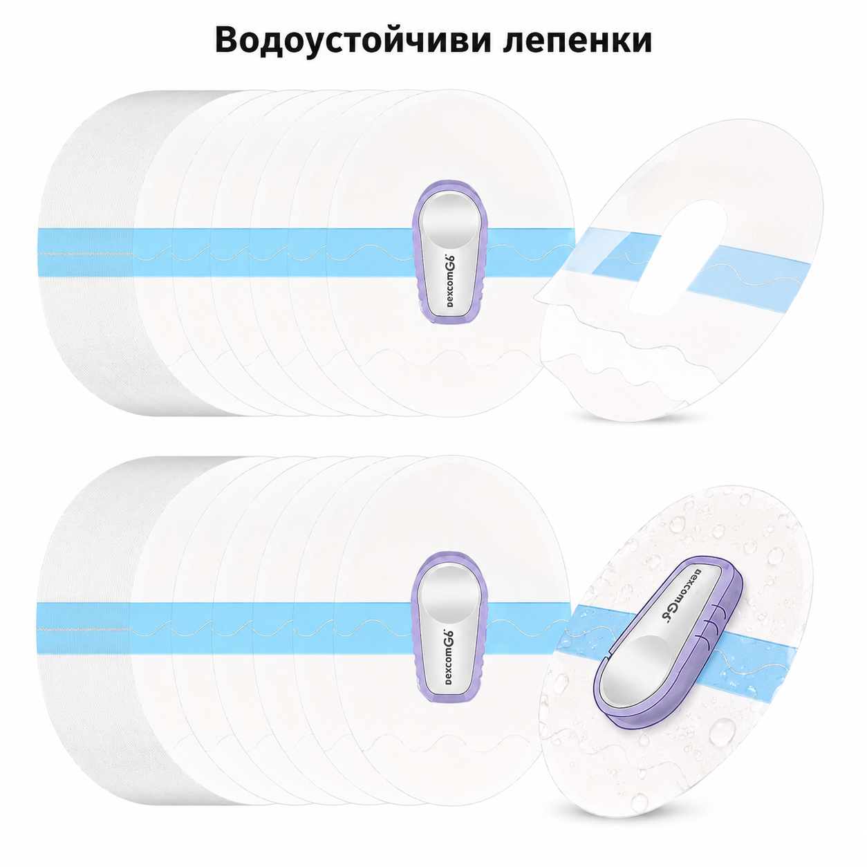 Лепенка за сензор Dexcom G6
